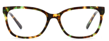 Women Urban Eyeglasses: Mila - Demi - SpaceSMART Eye Clinic (Front View)